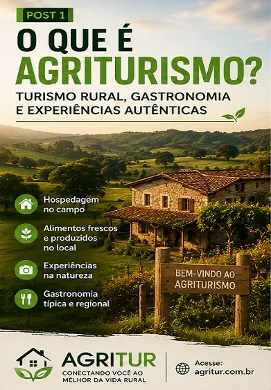 o que e agriturismo